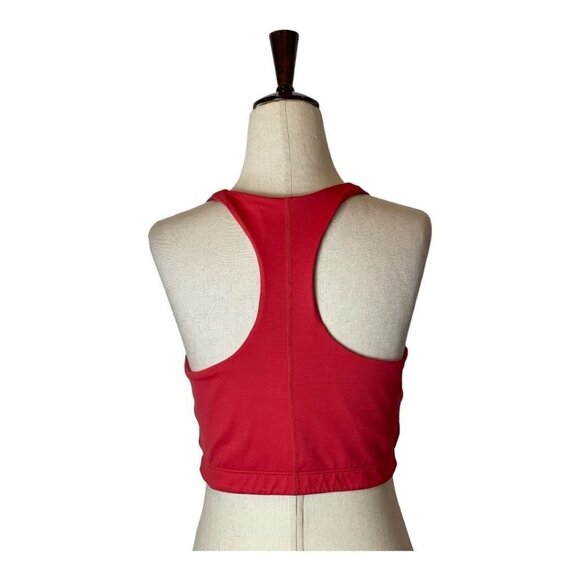 Outdoor Voices Red Racerback TechSweat Crop Tank Top Size M - Picture 6 of 8